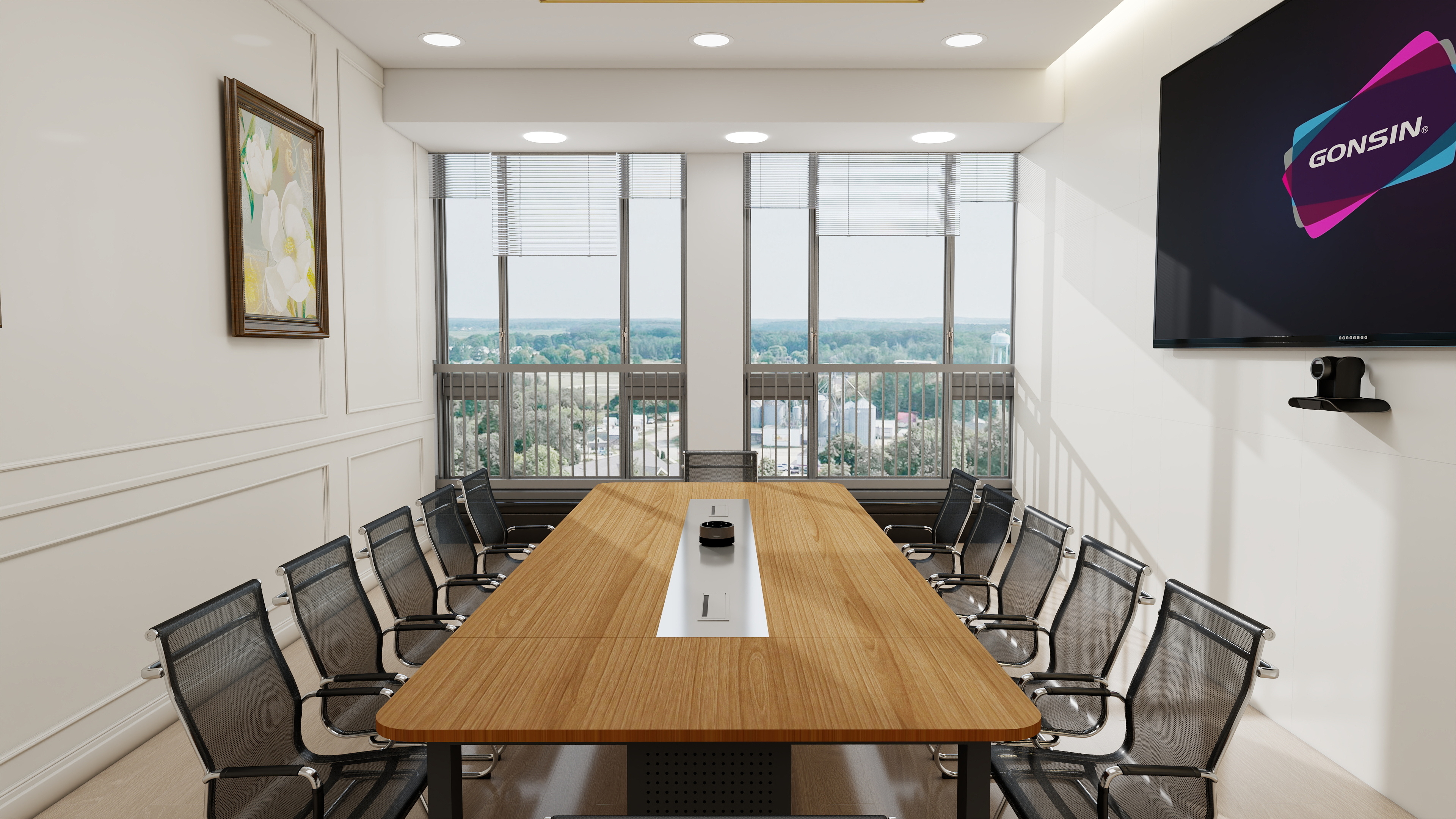 Auto Follow Camera System: A Cost-Effective Conference Solution