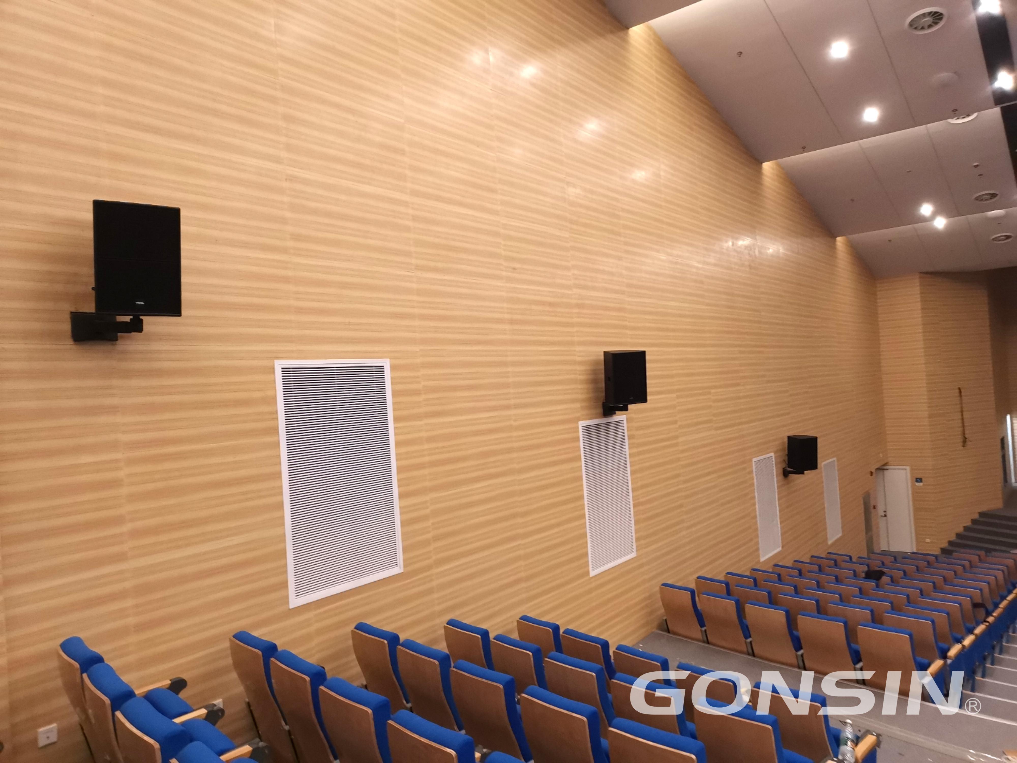 How to Design an Effective Lecture Hall PA System?