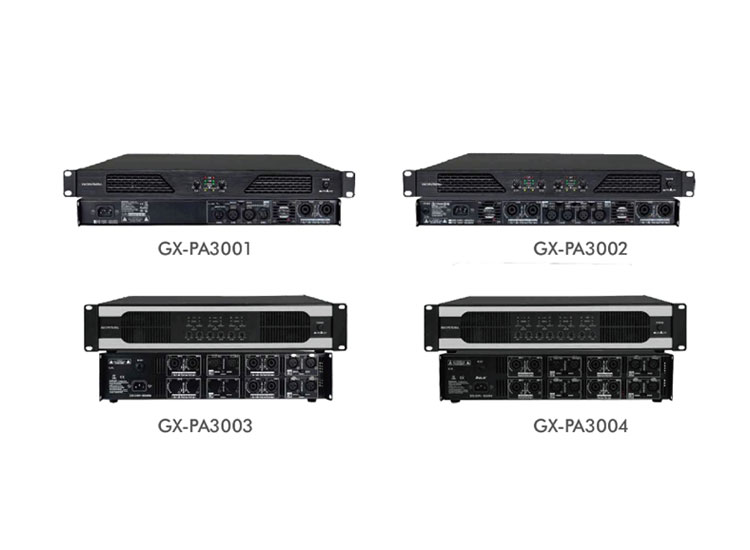 Multi Channel digital power amplifier With Bluetooth