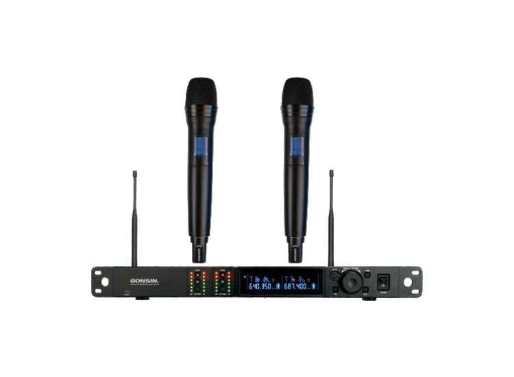 wireless handheld microphone