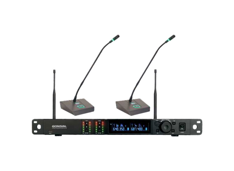 wireless tabletop microphone systems