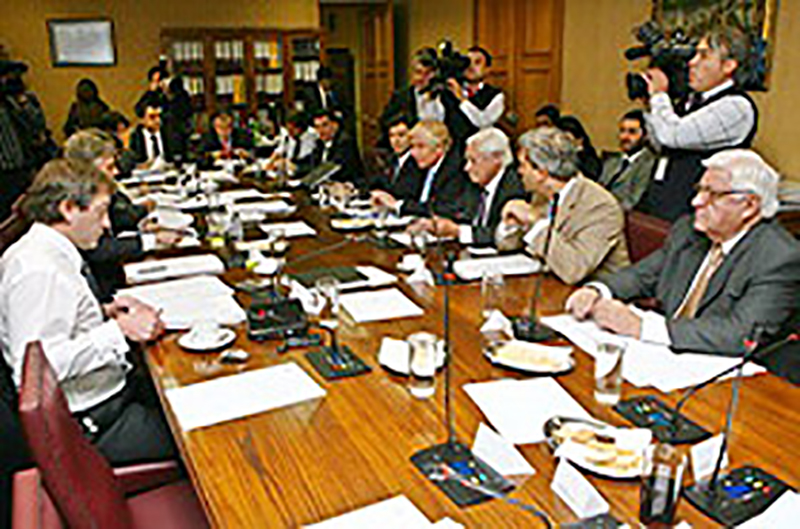 Gonsin Systems Equipped National Congress Of Chile