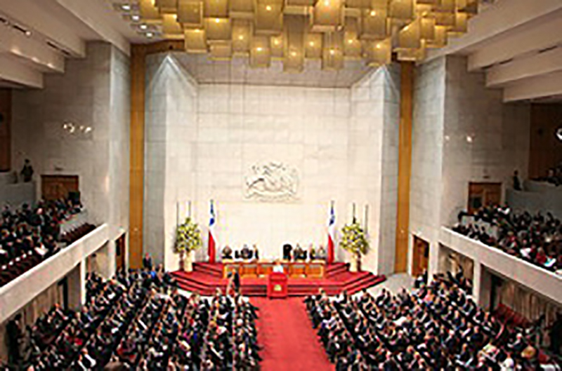 Gonsin Systems Equipped National Congress Of Chile