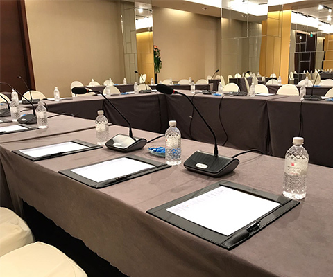 Gonsin Audio Video Sound and Speaker Systems for Hotel