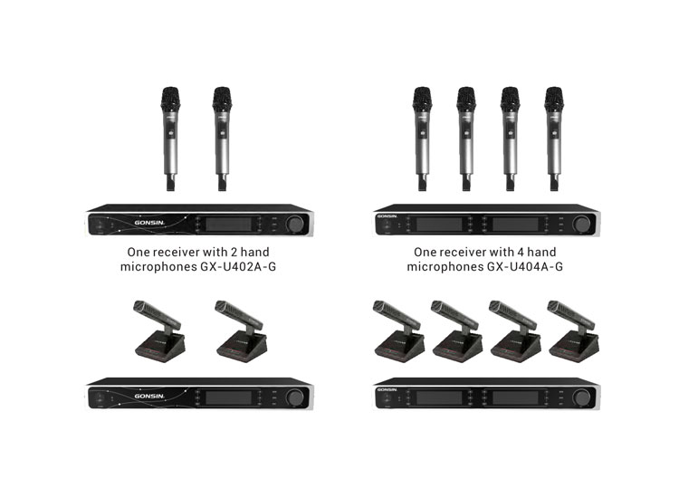 professional wireless microphone system