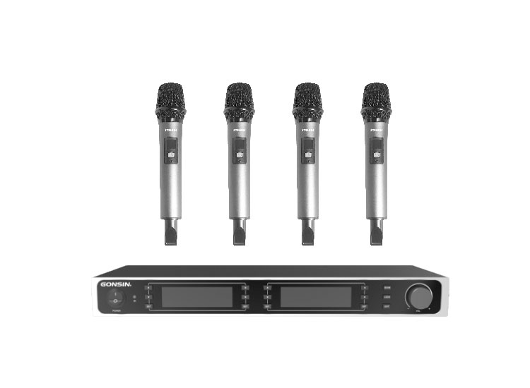wireless handheld microphone