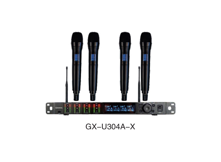 wireless handheld microphone