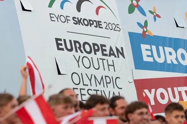 GONSIN Powers the European Youth Olympic Festival (EYOF) Skopje 2025