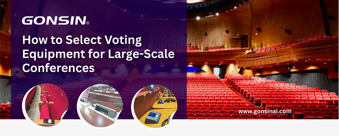 GONSIN's Integrated Guide to Conference Voting Systems for Large-Scale Conferences