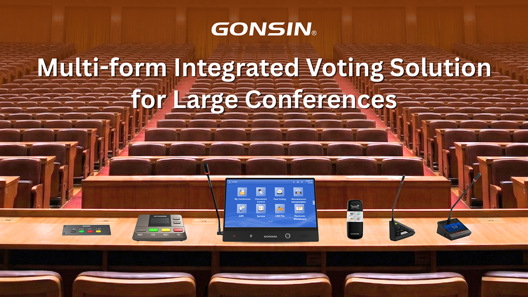 Multi-form Integrated Voting Solution for Large Conference