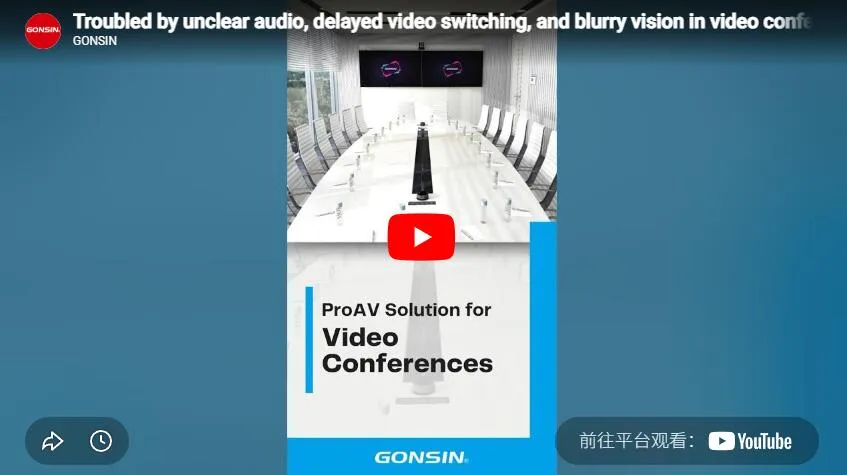 Proav Solutions For Video Conferences